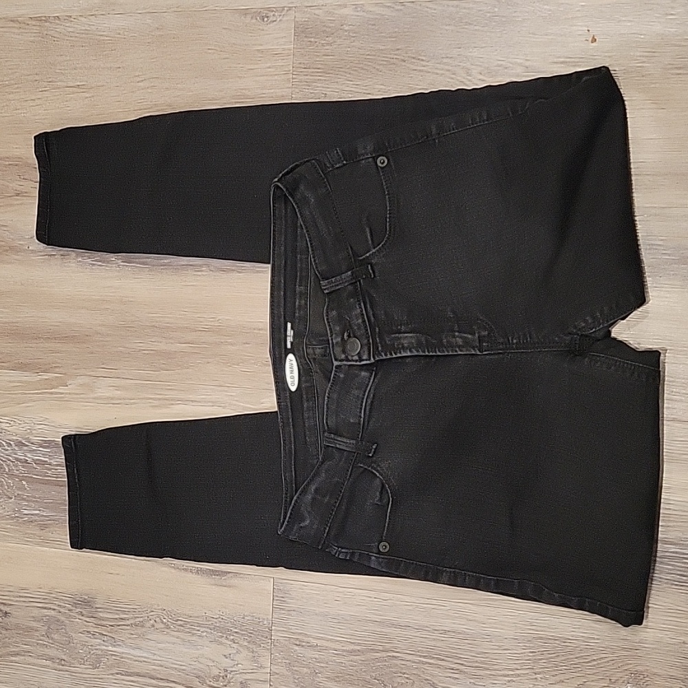 Old Navy Black Jegging